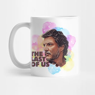 the last of us tv series " TLOU " tshirt sticker etc. design by ironpalette Mug